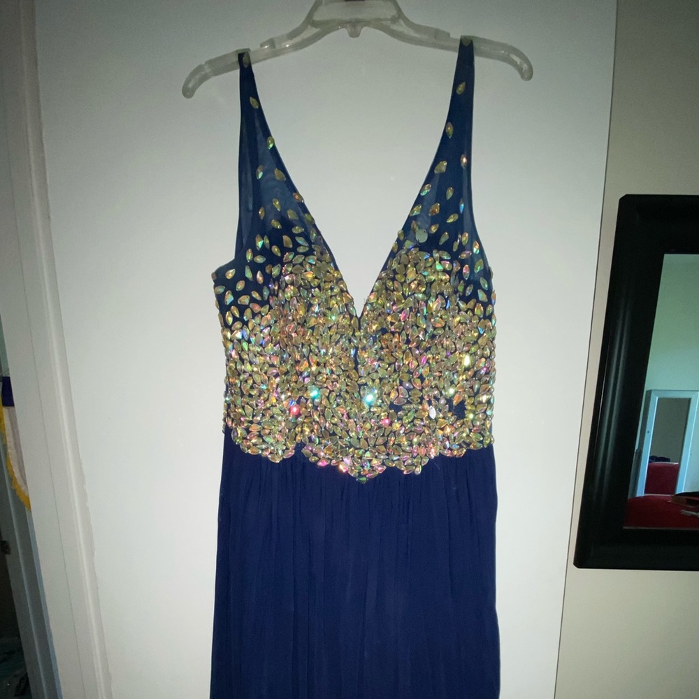 Beautiful sequence prom dress